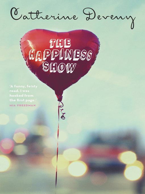 Title details for The Happiness Show by Catherine Deveny - Wait list